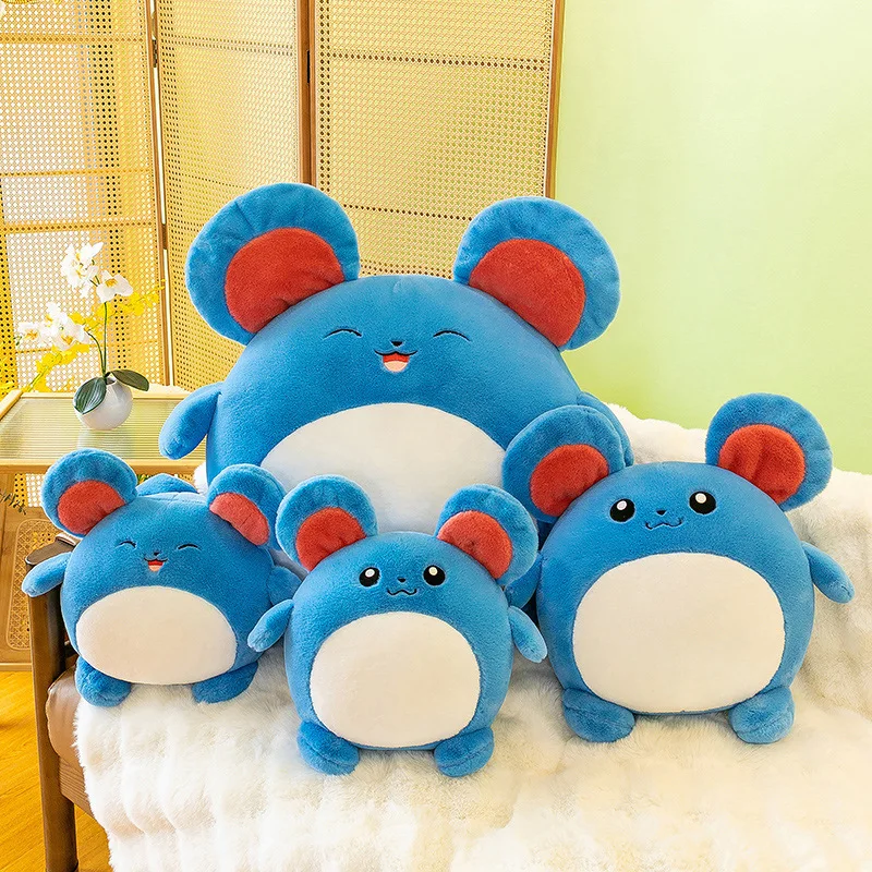 Peluche Pokémon Azumarill (édition Hawaï/Honolulu) Neuve