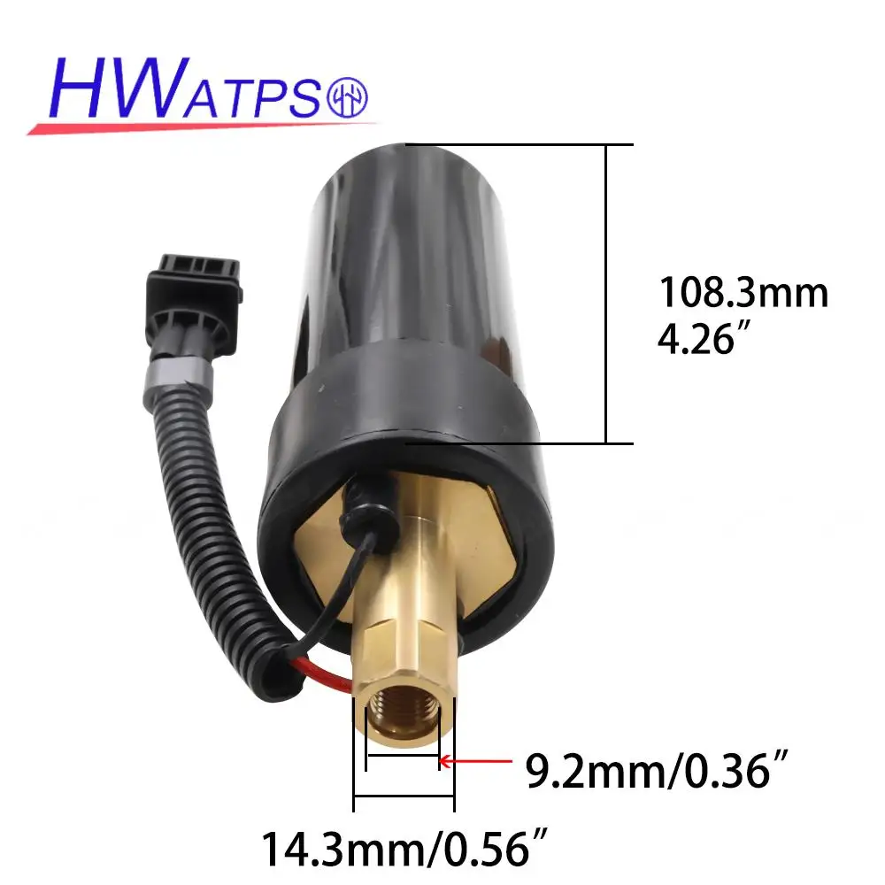 New Low & High Pressure Fuel Pump For Volvo Penta 4.3L 5.0L