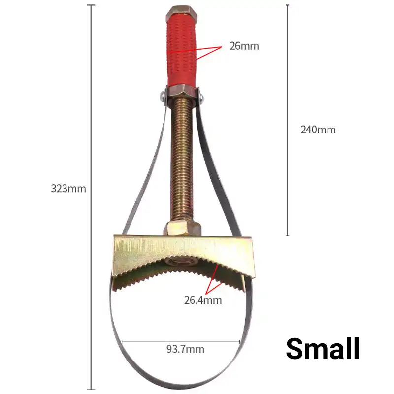 أداة إزالة فلتر زيت السيارة، وهي أداة يدوية قابلة...
