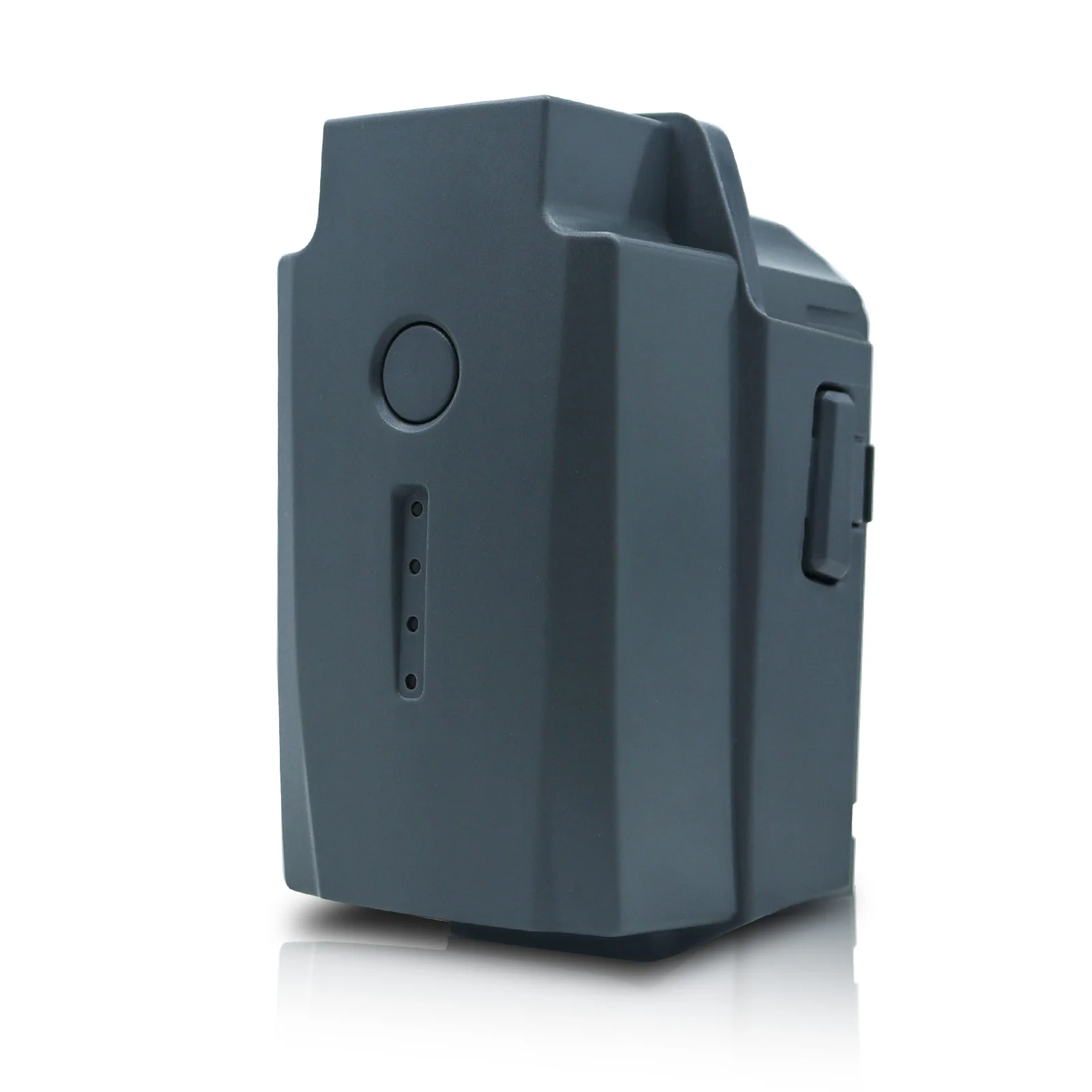 Batterie DJI Mavic Pro/Platinum 6830mAh 11.4V avec indicateurs LED et bouton d'alimentation, autonomie prolongée.