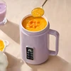 110V/220V Electric Stew Pot Slow Cooker Portable Cooking Pot Rice Cooker Stewing Porridge Soup Travel Heating Cup 1000ml 2