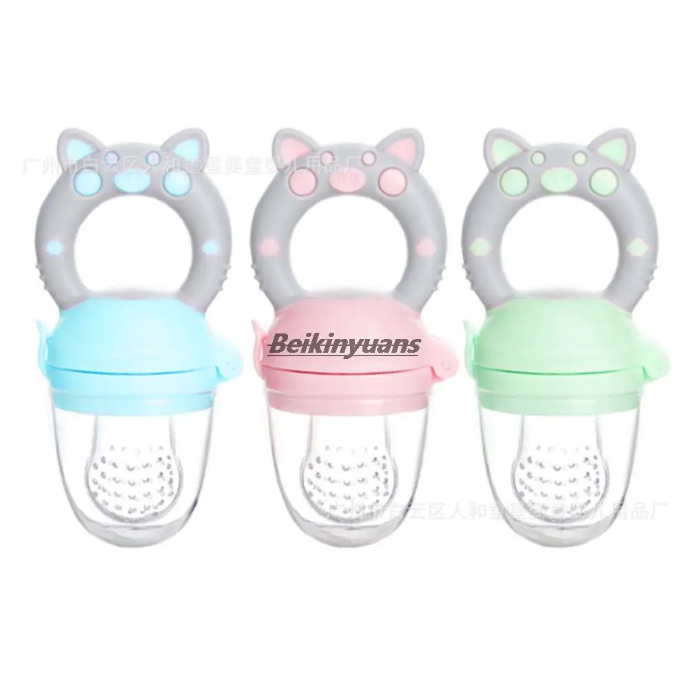 Baby Nipple chupetas pacifier bebe fruit consisting teeth fruit pacifiers Newborn teeth to bite pacifier silicone pacifiers