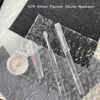 Nail Art Silicone Brush Reusable Chrome Glitter Applying Manicure Tool New Easy-Daub Pigment Silicone Applicator Sticks 404Nails 1