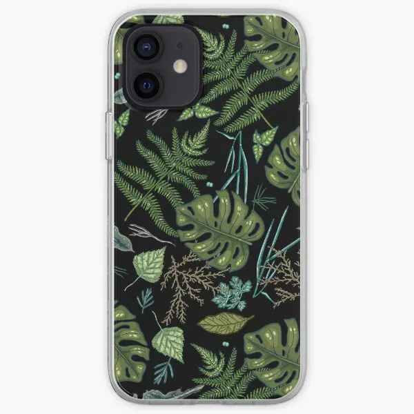 Custodia Rigida Per Iphone Green Summer Jungle Custodia Per Telefono Personalizzabile Per Iphone 11 12 13 14 Pro Max Mini X Xs Xr Max 6 6S 7 8 Plus