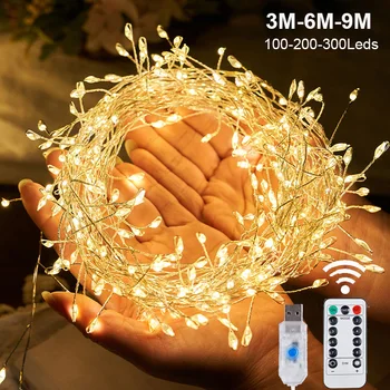 LED Firecracker String Lights 1