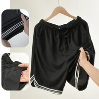 1pc/2pcs Summer New Men's Sports Fitness Shorts Men Basketball Game Training Running Casual Loose Quick-Drying Five-Point Pants 1
