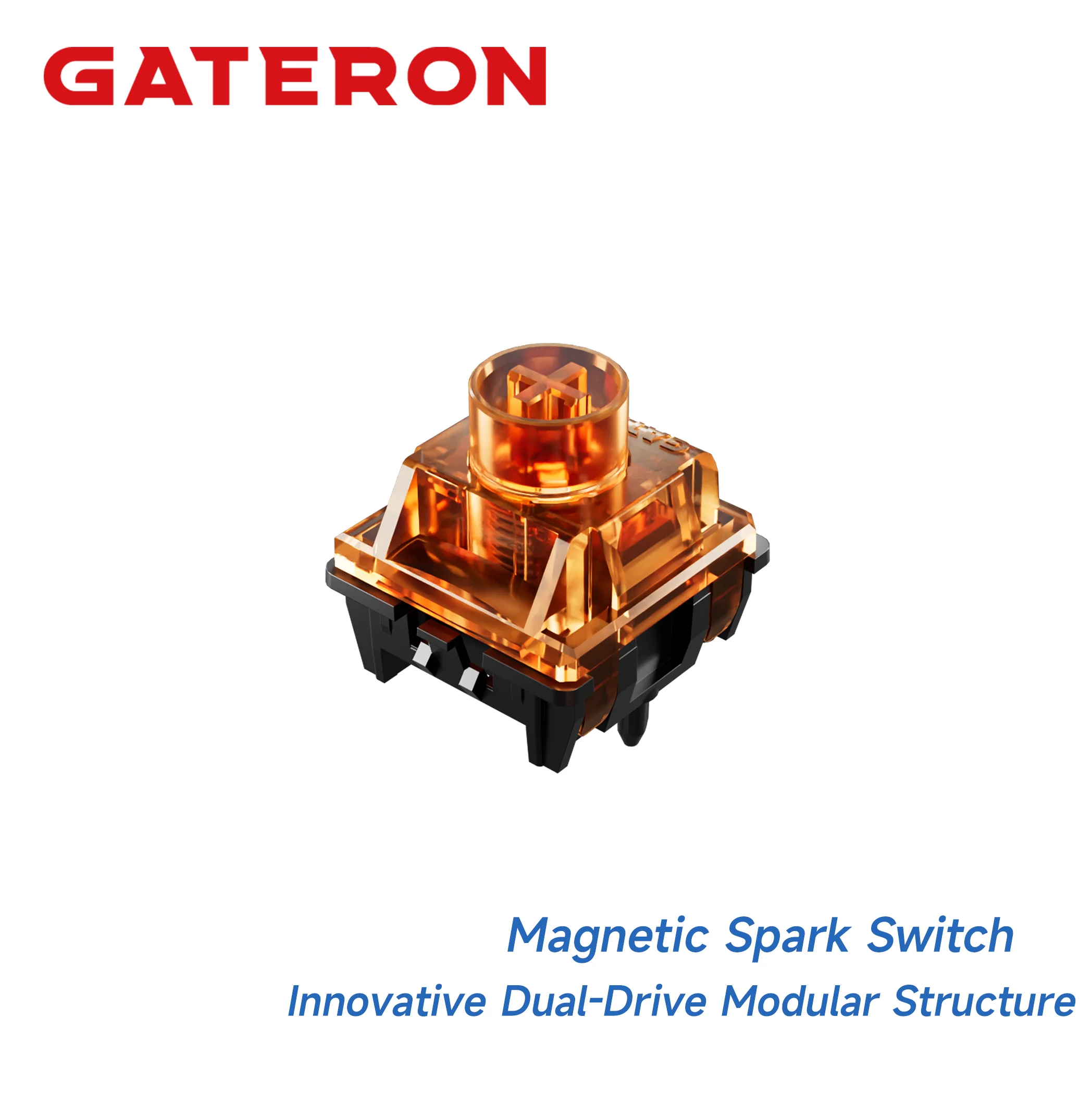GATERON Magnetic Spark series switch, Linear, Freely setting pre