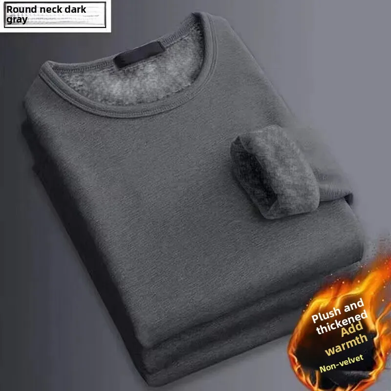 PlatiNum Fleece Lined T-Shirt Detail View