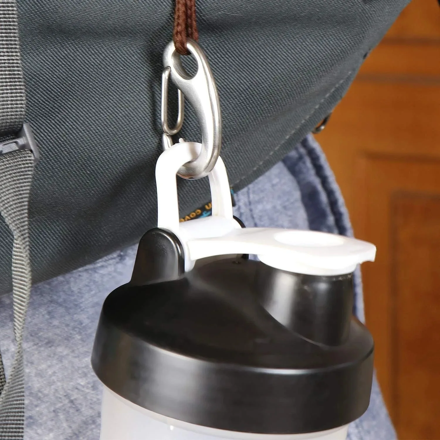 Stainless Steel Multifunctional Egg Shape Spring Snap Hooks Marine Hiking Camping Belt Carabiner Quick Release Hook spring snap hook
