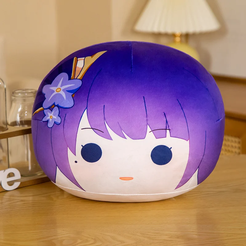 Soft Plush Anime Dolls for Genshin Impact Fans