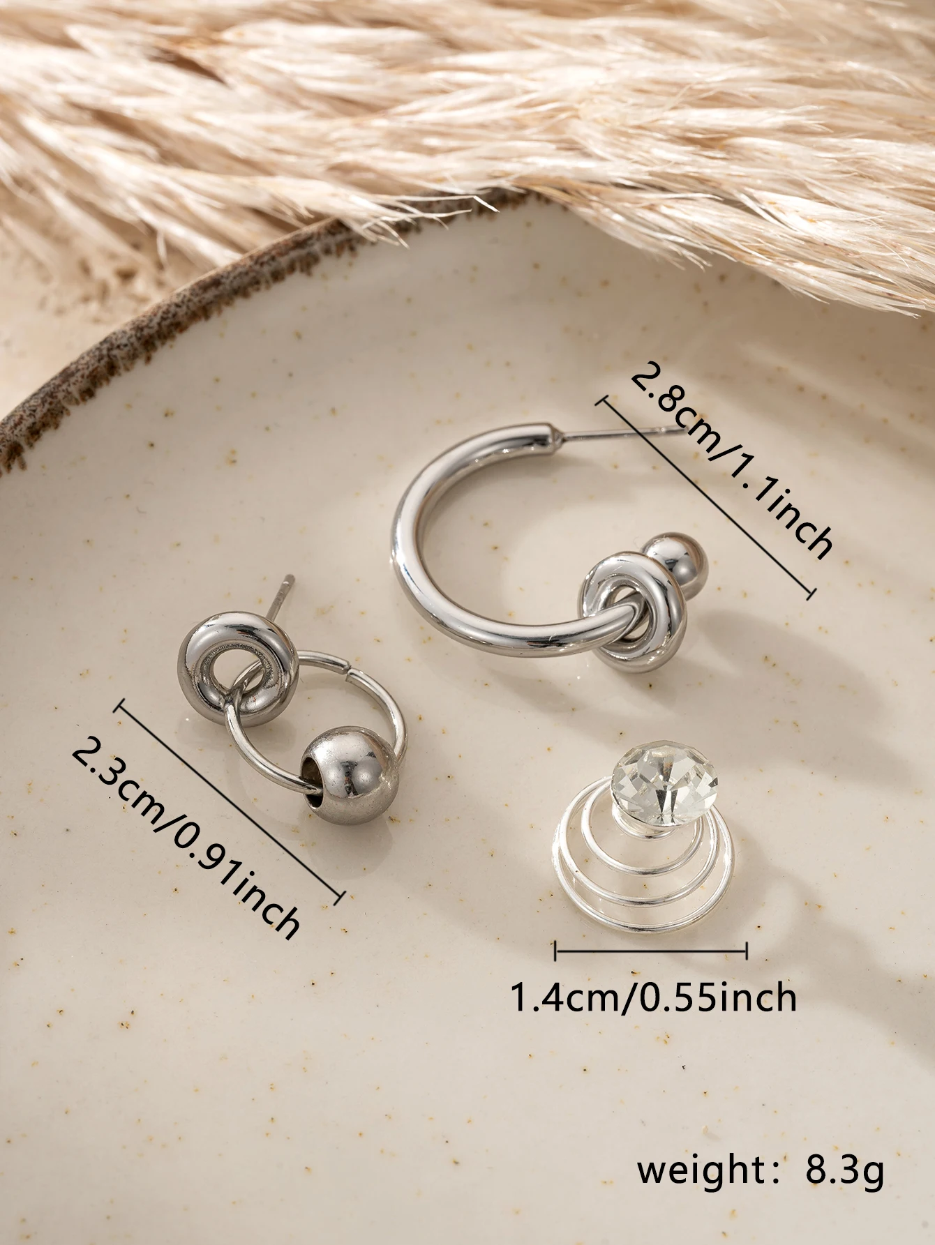 Girl Jewelry Hoop Chain Ear Cuff Women Daily Party Wear