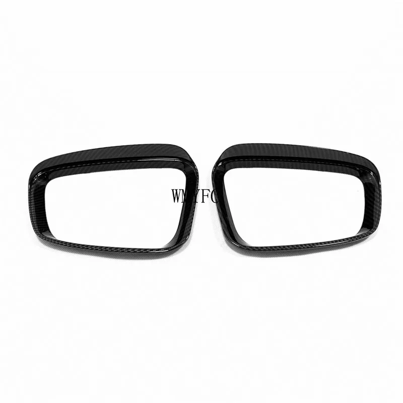 

ABS/Carbon Fiber Car Rear View Mirror Rain Eyebrow Cover Trim Car Styling Decoration Fit For BMW 3 Series G20 2019 2020 2021