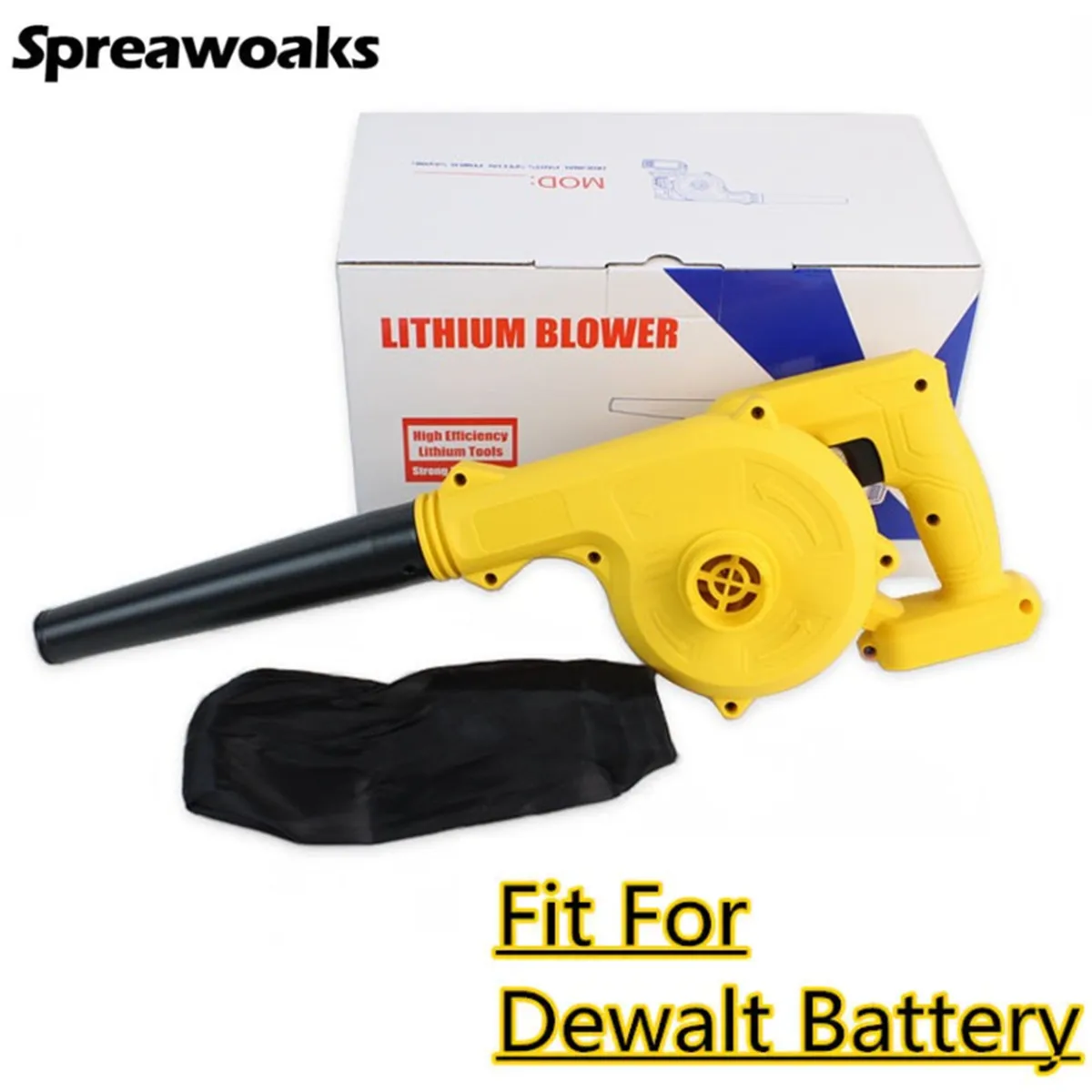 Air Blower Vacuum Cleaner For Dewalt 18V 20V Battery 2 in 1