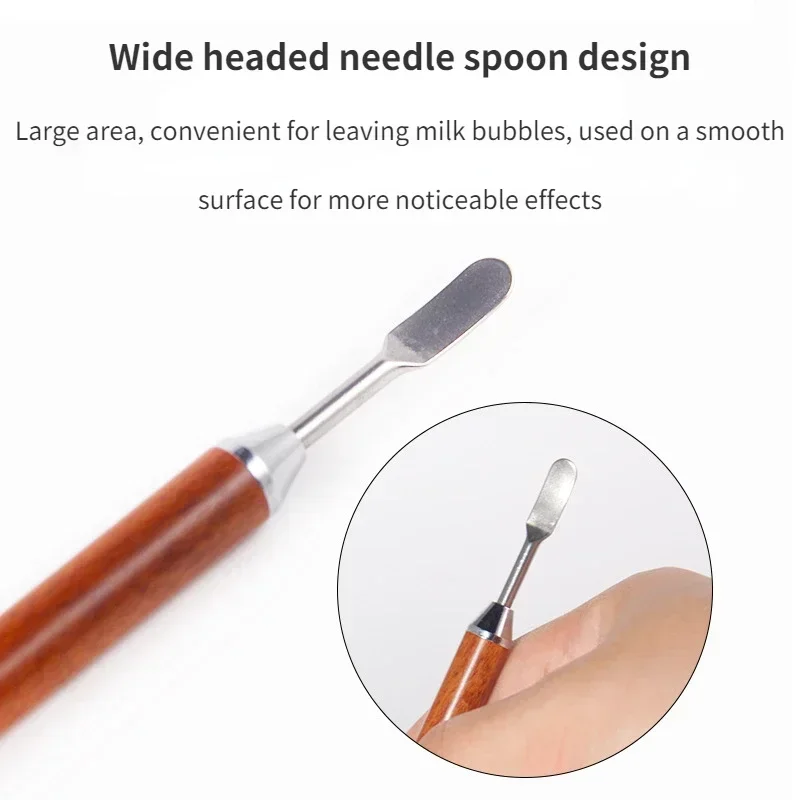 Coffee Pen Needle Stainless Steel Latte Pull Flower Coffee Decorating Art Pen Cappuccino Espresso Art Needles Barista Coffee Accessories