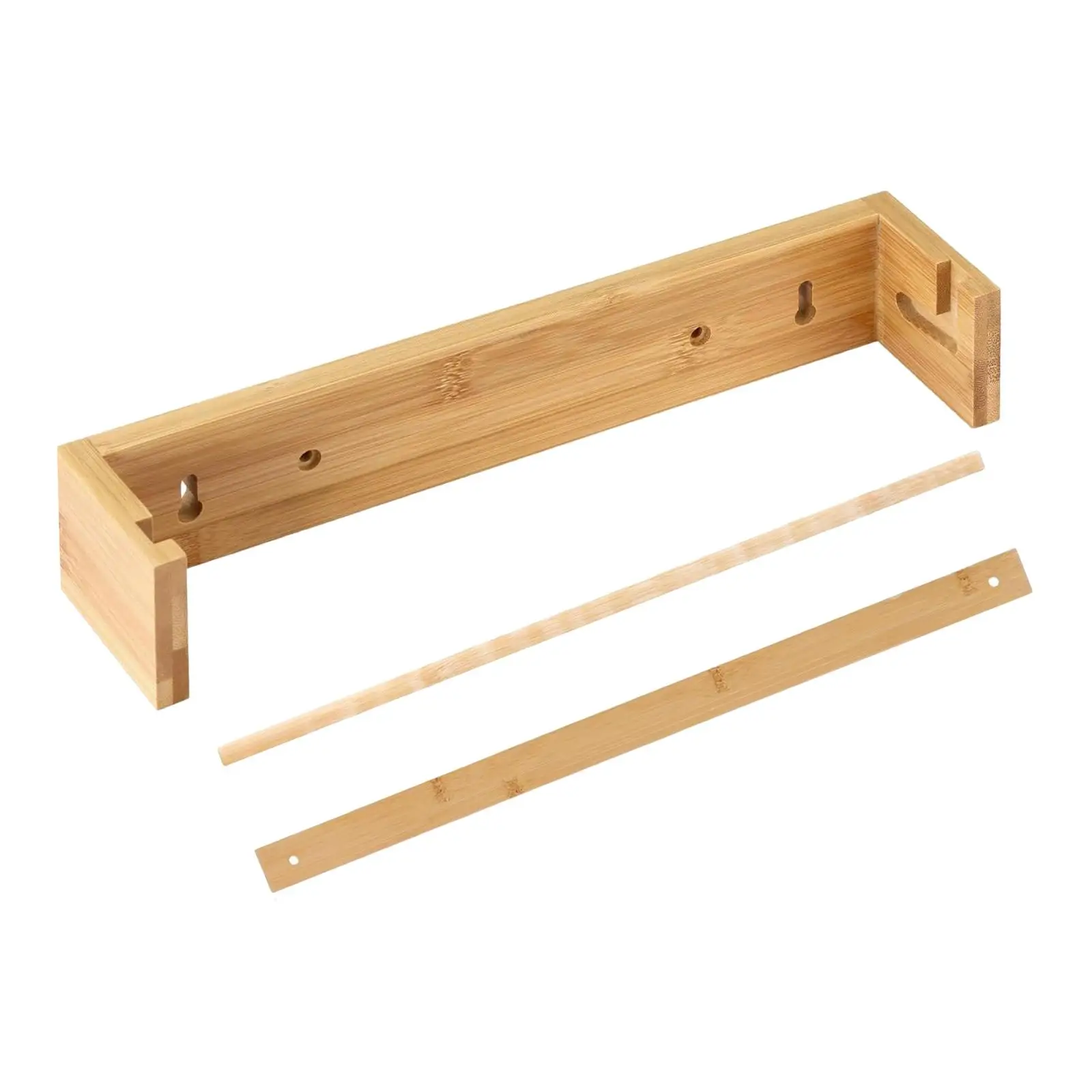 Wooden Easel Paper Roll Holder Painting ,Versatile, Rack Easy to use Easy Pull workspaces
