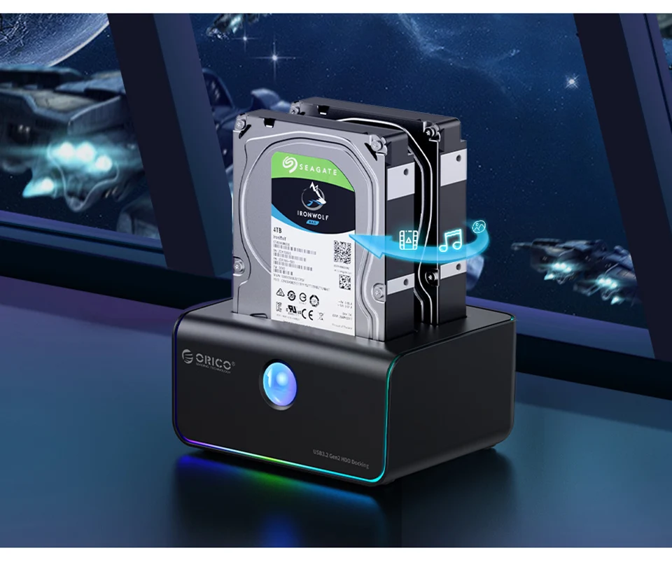 station 2 bay clone offline para 2.5