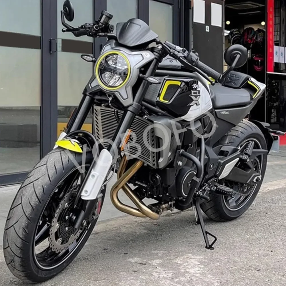 오토바이 수정 된 범퍼 스포츠 버전 엔진 보호 바 CFMOTO 700CLX 700 CLX 700-CLX 용 안티 드롭 보호 바