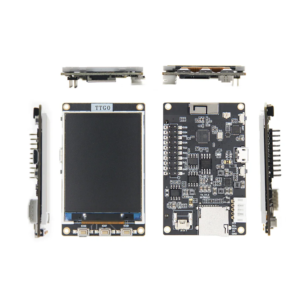 ® TTGO T4 V1.3 ESP32 Dev Board 2.2 inch 2.4" TFT Display Optional Arduino IoT Mo