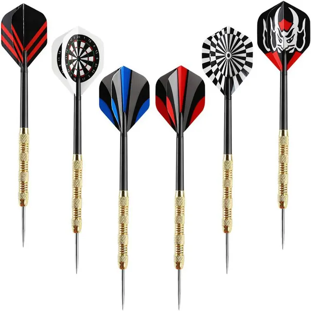 Professional 18PCS Steel Tip Darts 3