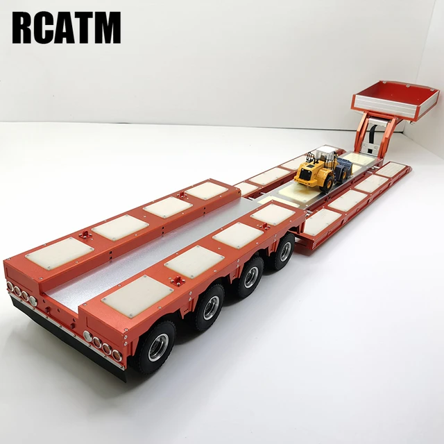 Camion rc avec remorque