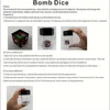 Explode Explosion Dice Easy Magic Tricks For Kids Magic Prop Novelty Funny Toy Close-up Performance Joke Prank Toy 3+ 4