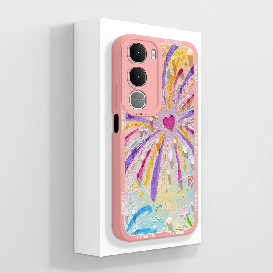 Simple Design Soft Silicone Shockproof Phone Case