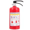 Fire Extinguisher Shape Coin Bank Kids Piggy Bank Boys Girls Money Saving Box Aluminum Alloy Home Decor Storage Container 1