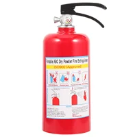 Fire Extinguisher Shape Coin Bank Kids Piggy Bank Boys Girls Money Saving Box Aluminum Alloy Home Decor Storage Container 1