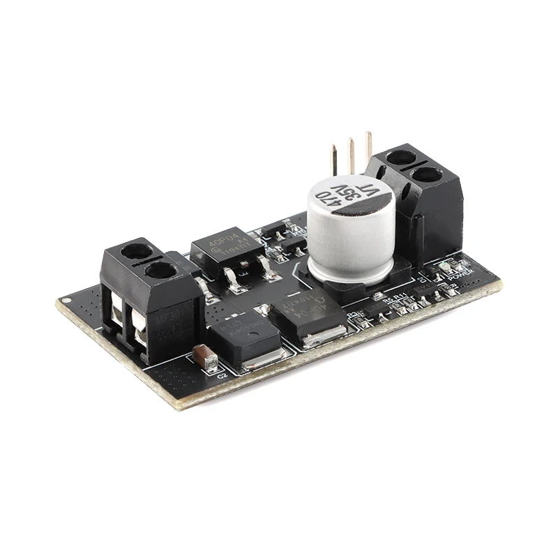 DC Motor Drive Module 10A High-power with Forward and Reverse PWM Speed Regulation Wide Voltage and High Current MC10