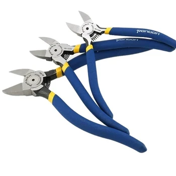 1pc 5/6inch Diagonal Cutting Pliers 5/6 Inch Wire Stripping Tool Side Cutter Cable Burrs Nipper  DIY Repair Hand Tools