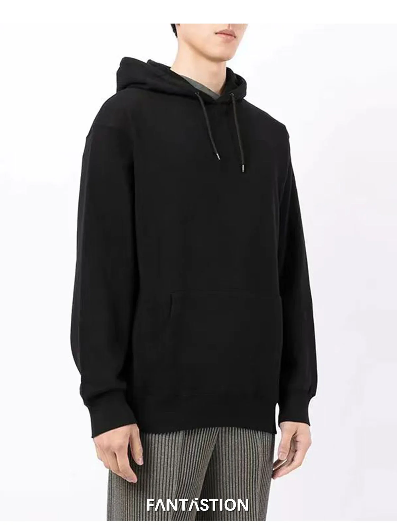 

FANTASTION free shipping Unisex hoodie pullover NO FUTURE casual jacket Loose oversized size Hoodie loose tops