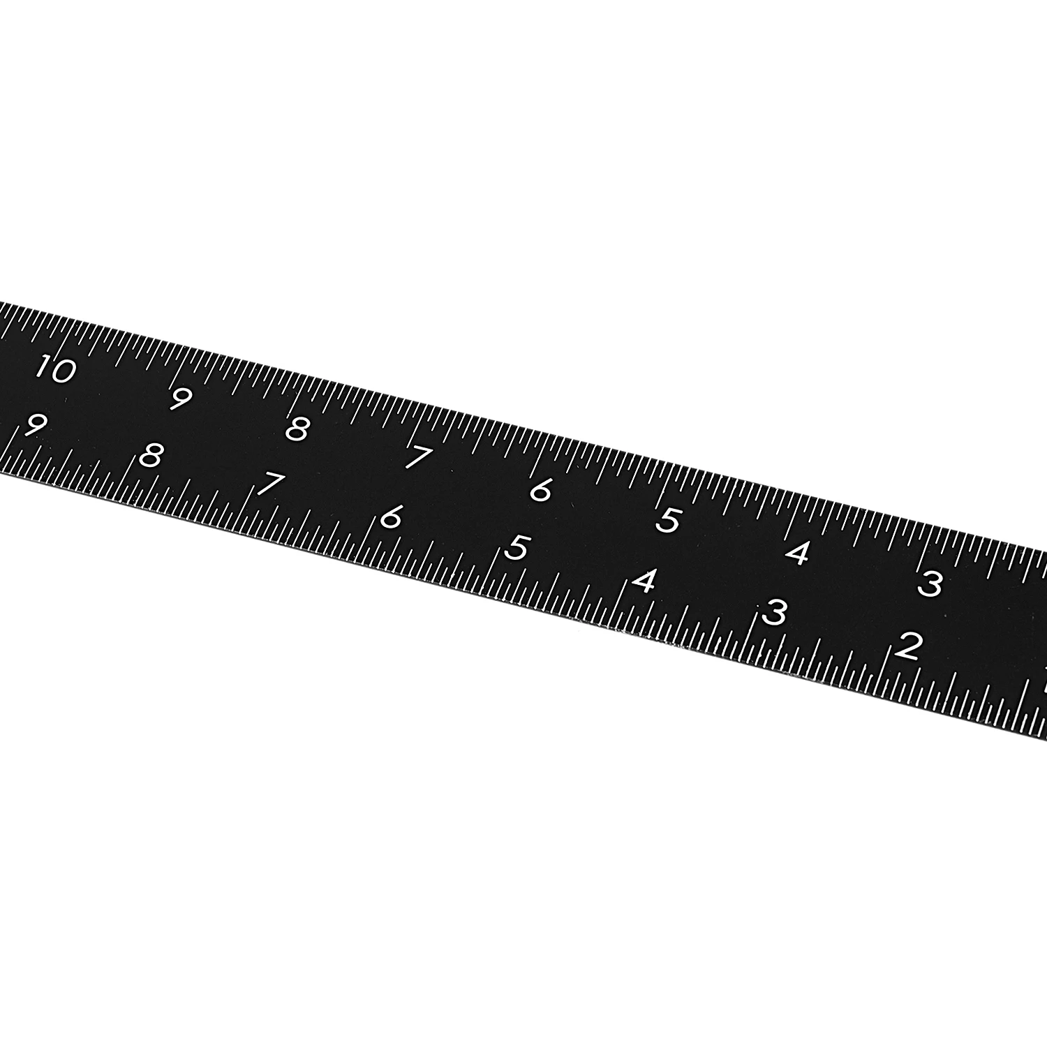 교사용 0-30Cm 0-20Cm 측정 범위 L자형 디자인 사각자(검정색)