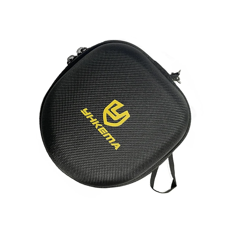 Tactical Headset Bag，Electronic shooting earmuff storage bag, Portable headset multi-function carrying Storage Case Box