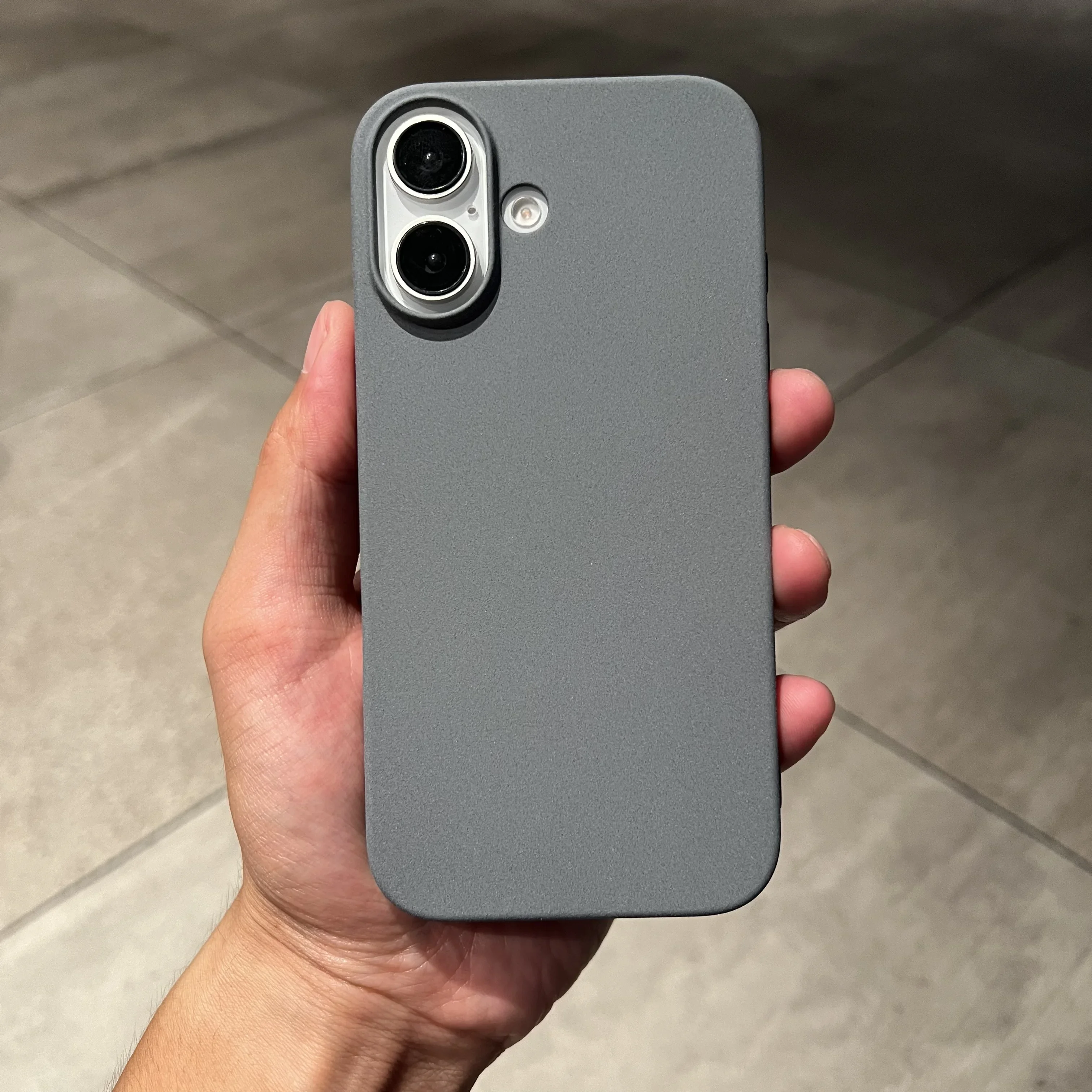 Ultra-thin Sandstone Matte Phone Case For Iphone Series Slim Hard_voghion.com