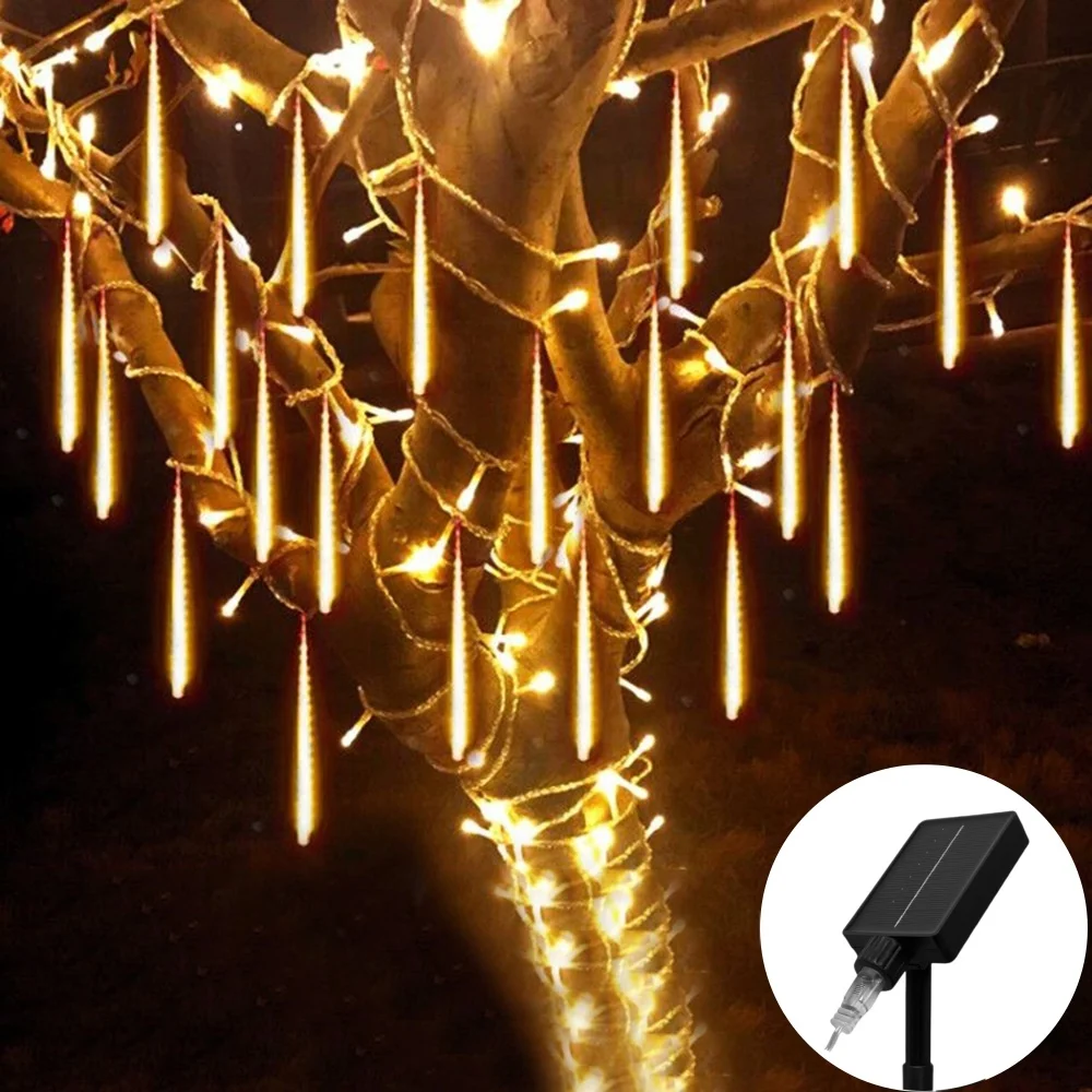 Solar Meteor Shower Lights 2
