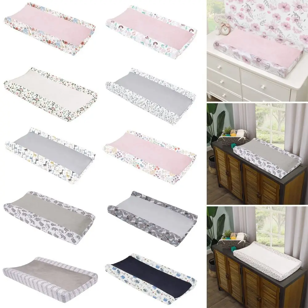 

Lovely Print Changing Pad Cover Accessories Soft Unisex Diaper Changing Pad Cover Breathable Crib Sheets