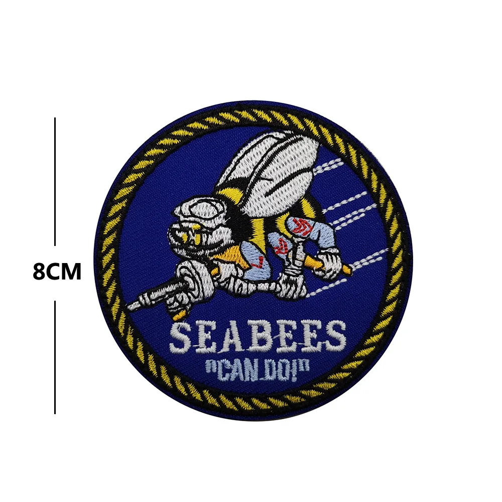 Top Gun 2 Flight Test Squadron Badge for Jacket Maverick