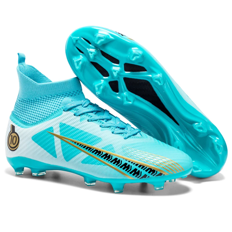 Football Shoes For Men And Children Soccer Cleats Original Boots Unisex Futsal