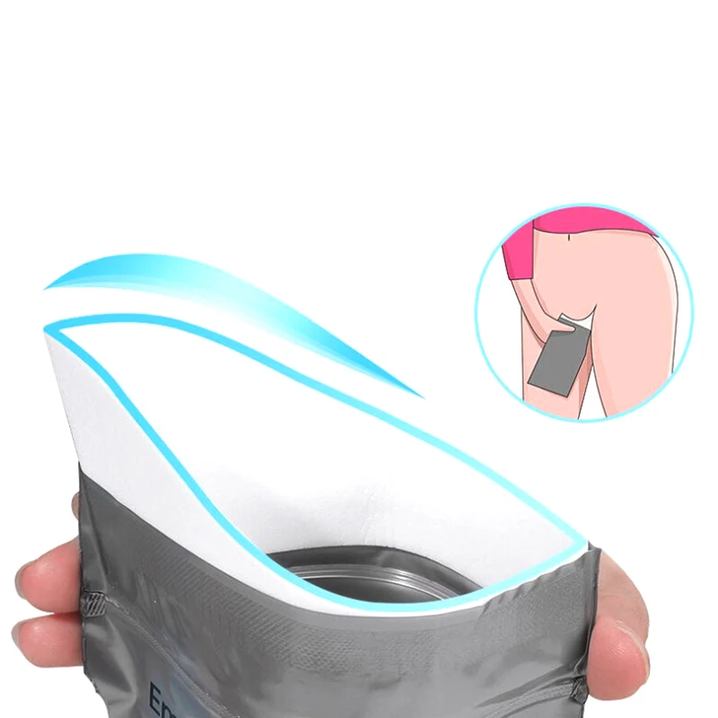 Outdoor Emergency Urinate Bags 700ml For Baby Women Men urine bag