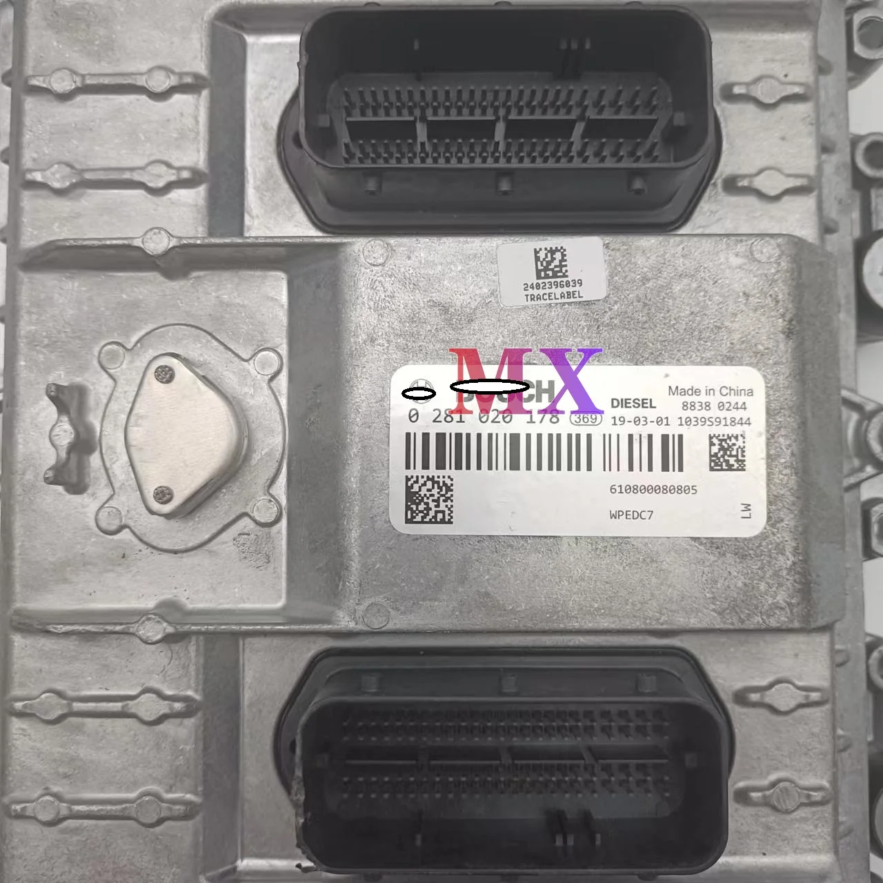 ECU    ġ  Ƽ ǻ , DX140 DX225  α׷, 0281020178