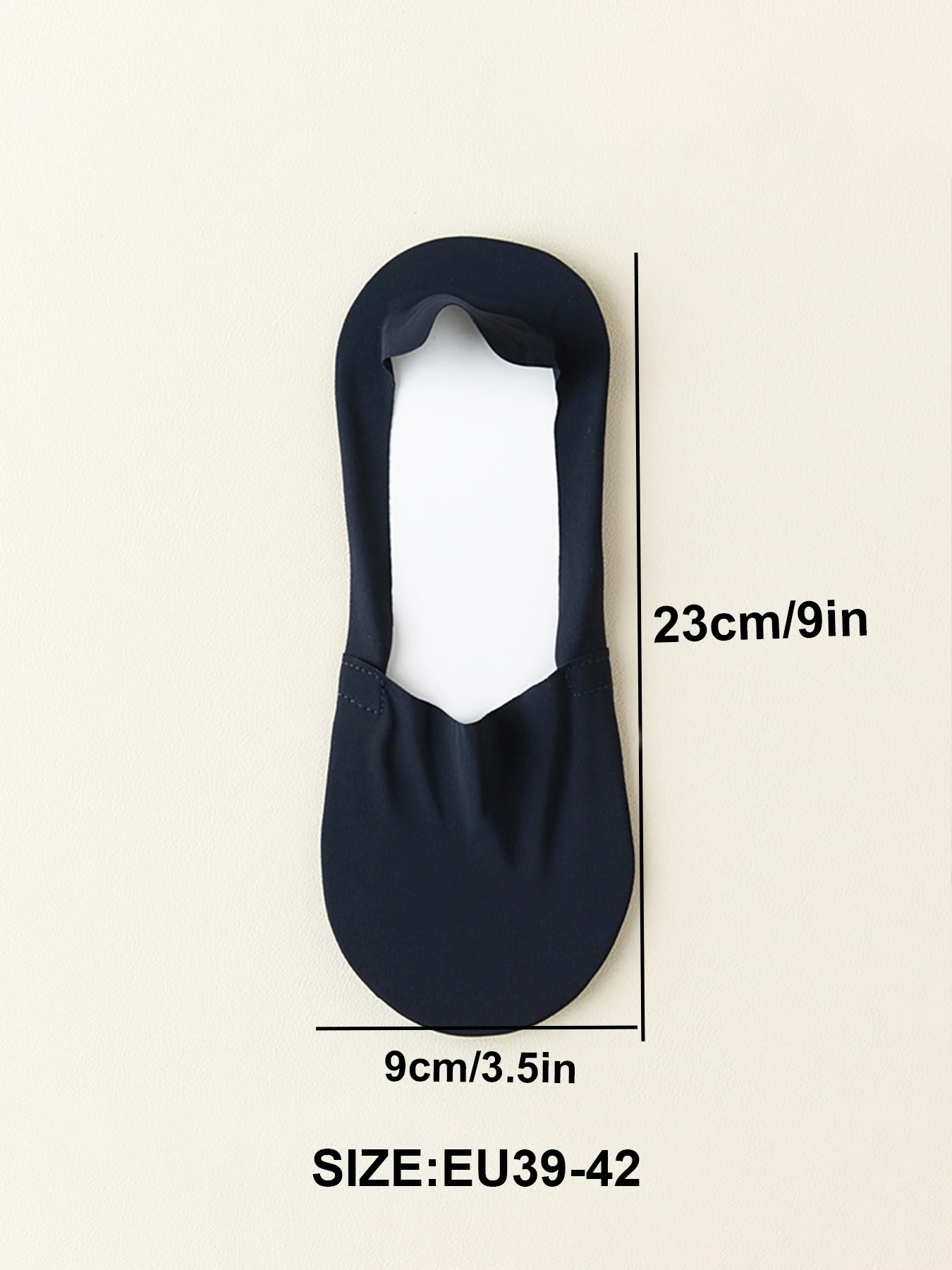 Ice Silk Low Cut Boat Socks - 4 Pairs Anti-Slip Summer Socks