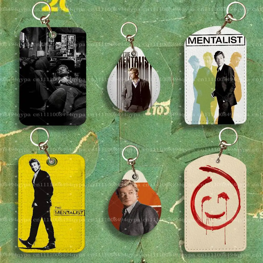 Versatile Leather Keychain Card Holder for ID, Cash, Keys & Cards