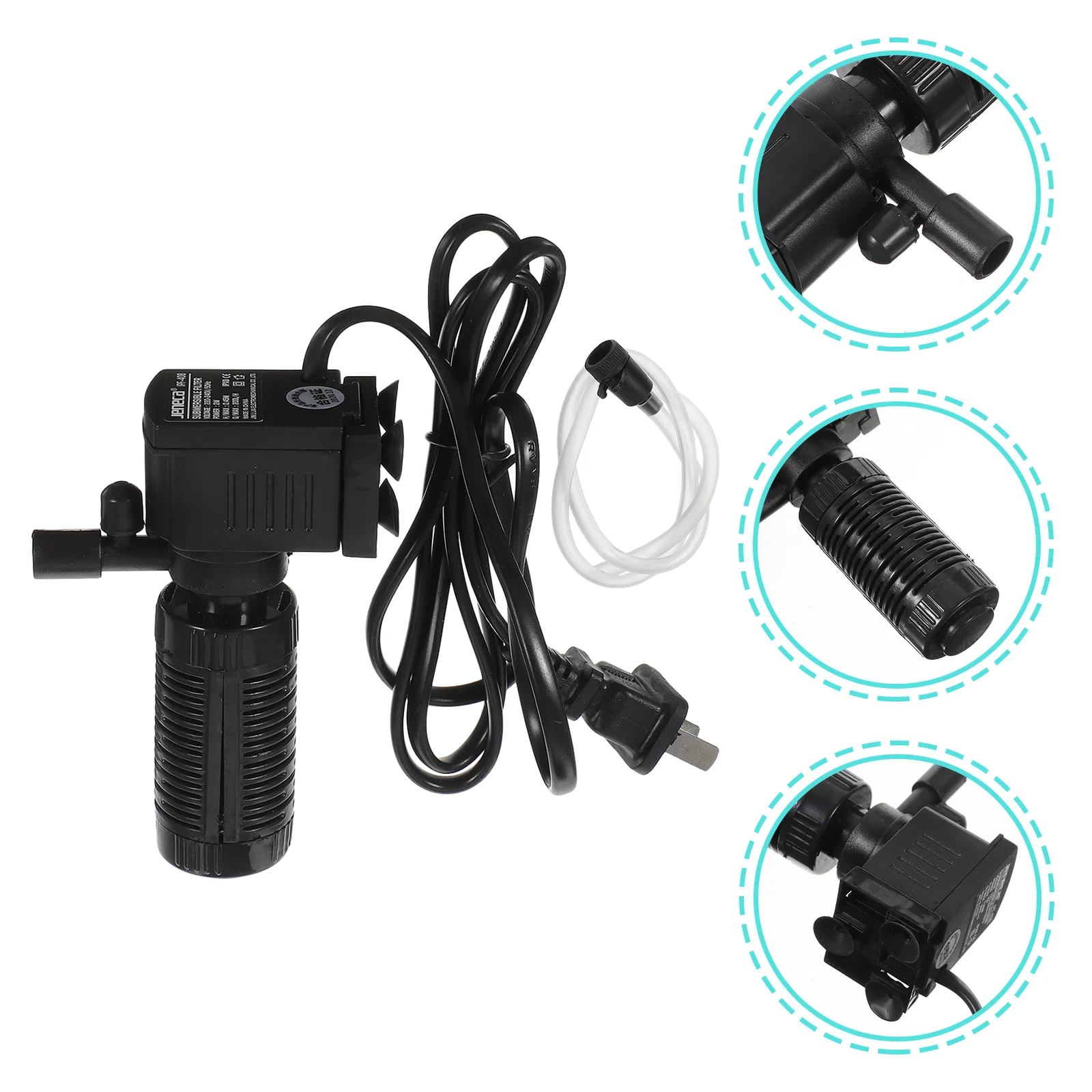 

Aquarium Filter Adding Small Fish Tank Plastic Internal Office Accessories