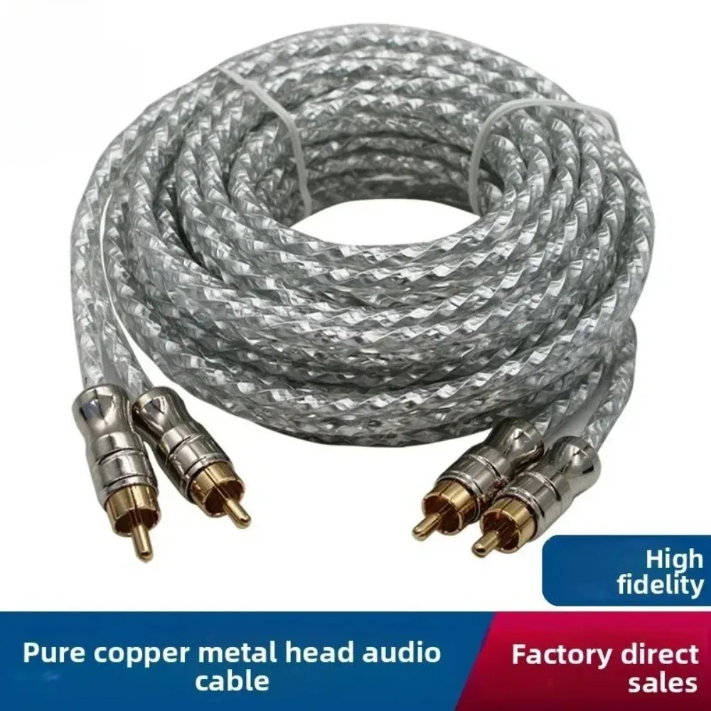 Premium Pure Copper Car Audio Speaker Wire for Superior Sound Quality and Easy Installation
