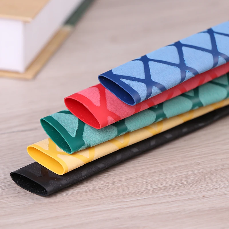 1m Non-slip Heat Shrink Tubing Fishing Waterproof Wrap Fishing Rod Racket Sleeve fishing gear accessories