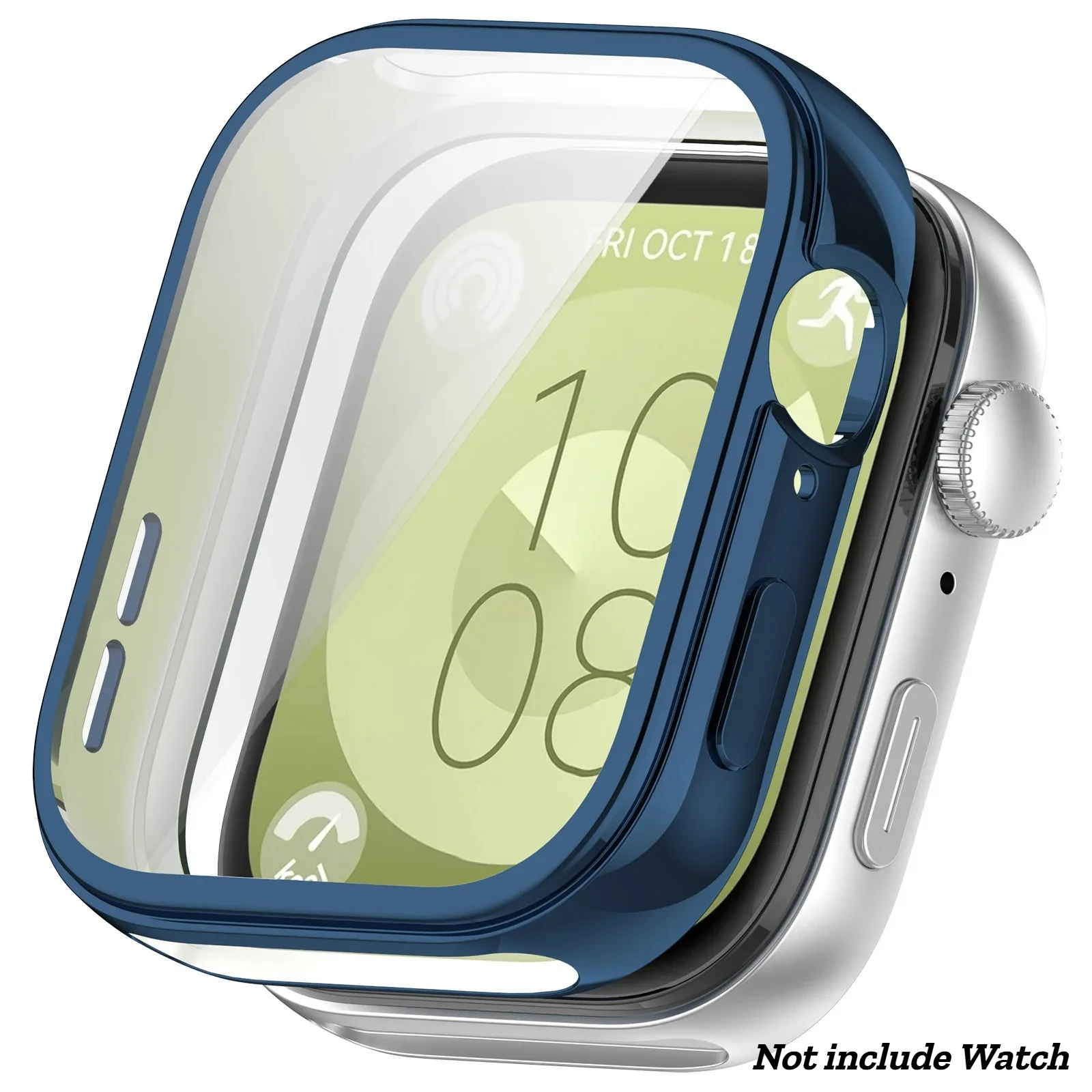 Premium TPU Screen Protector Case – Full Coverage Protective Bumper Shell for Huawei Watch Fit 3 Accessories