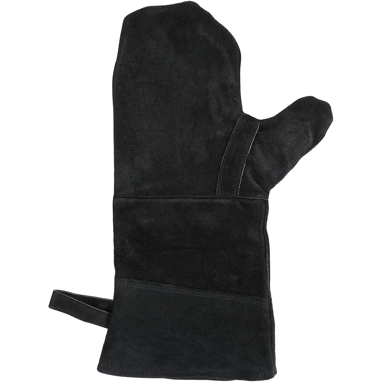 

Baking Gloves Heat Resistant Insulation Gloves Stove Oven Welding Gloves for Home Outdoor BBQ Use