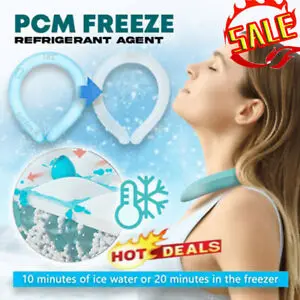 Icy Cooling Neck Tube Cool Freeze Neck Cooler Band Reusable Summer Outdoor Sports Running Cycling Cold Collar Ice Cushion Chill cooling ring reusable neck cooler ice cushion tube summer heatstroke prevention cooling tube ice cycling running equipment