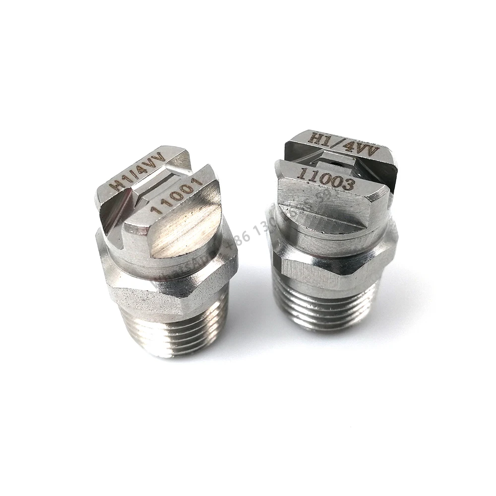 1/8" 1/4" 25/45/50/65/80/95/110 Degree HVV HU Water Spray Jet Cooling Nozzle Industrial Fan Jet Spray Nozzle 1 Piece/lot water gun nozzle dancing crab toy water spray nozzle snow foam orifice nozzle tips