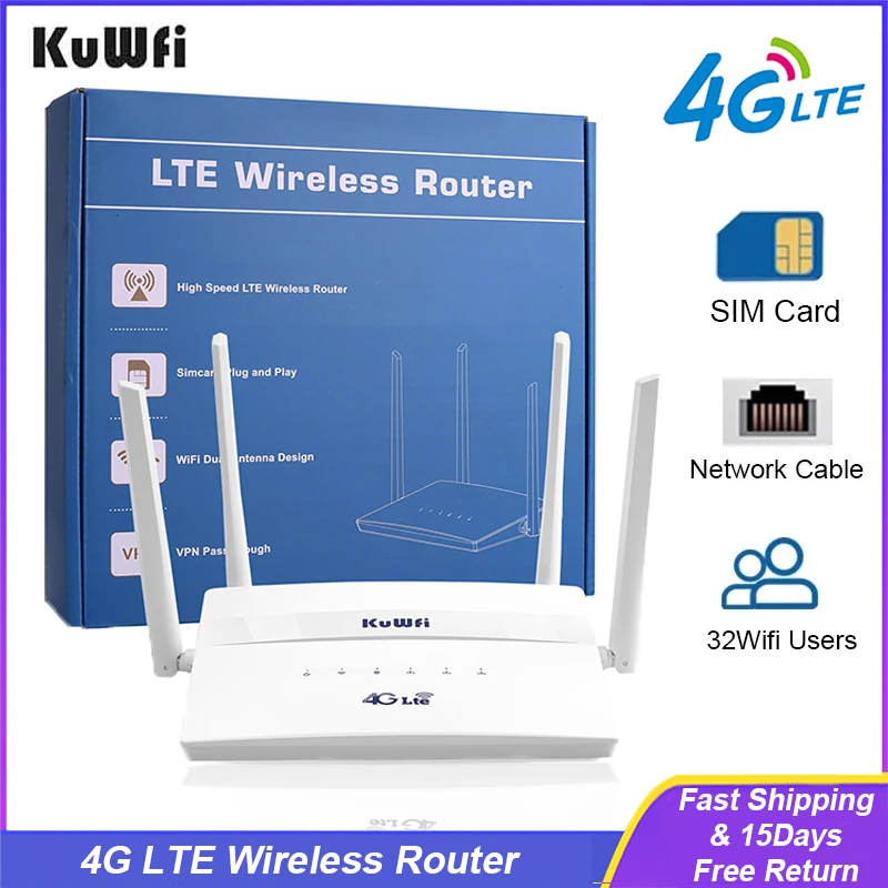 EDUP router 5g sim card wireless LTE WiFi Router European and American  version 5g router with sim card slot - AliExpress